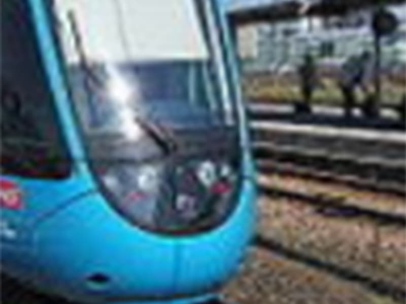 Tram Train Leuchte SL 375